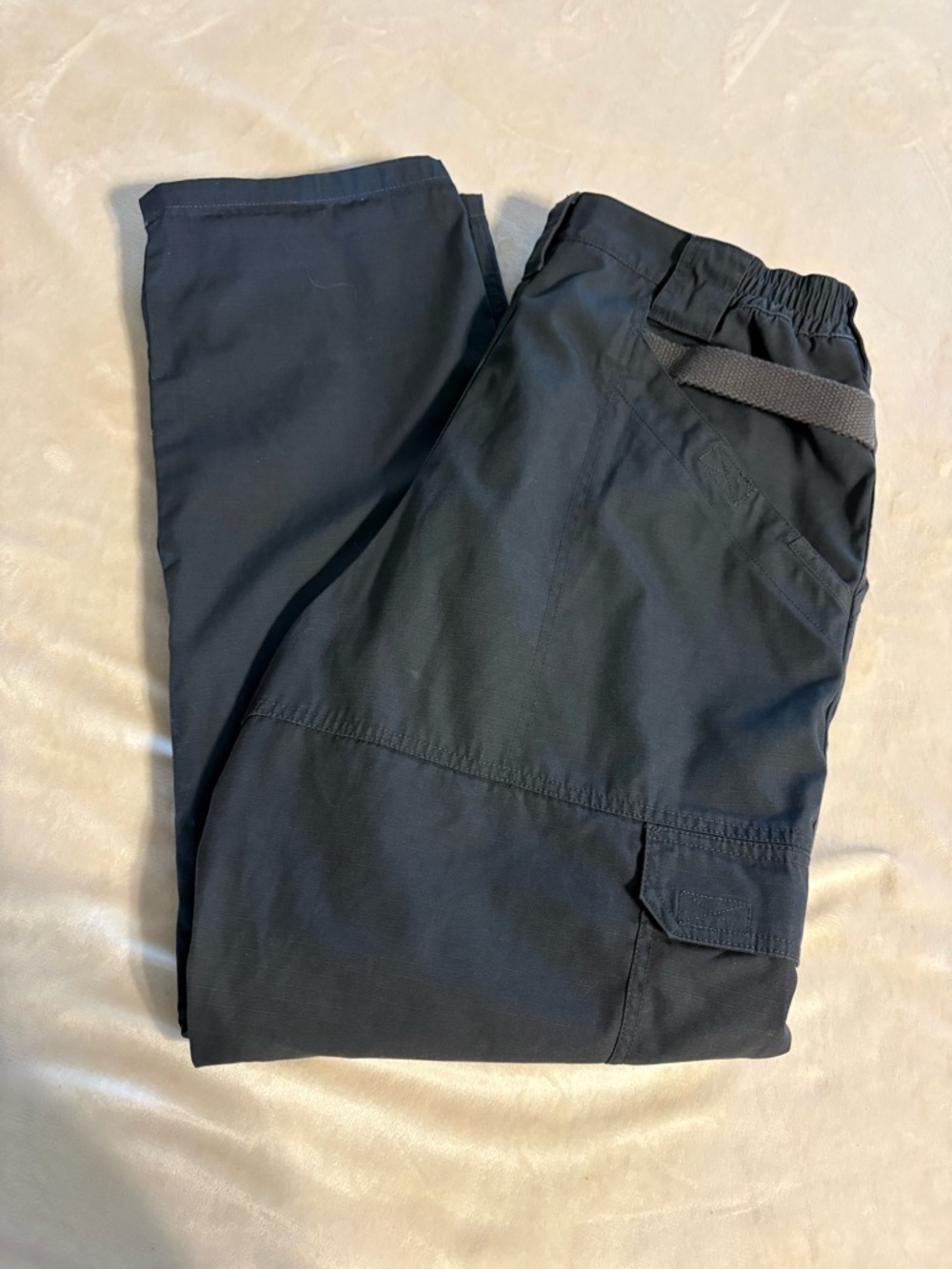 5.11 Tactical Black Cargo Pants with Multiple Pockets